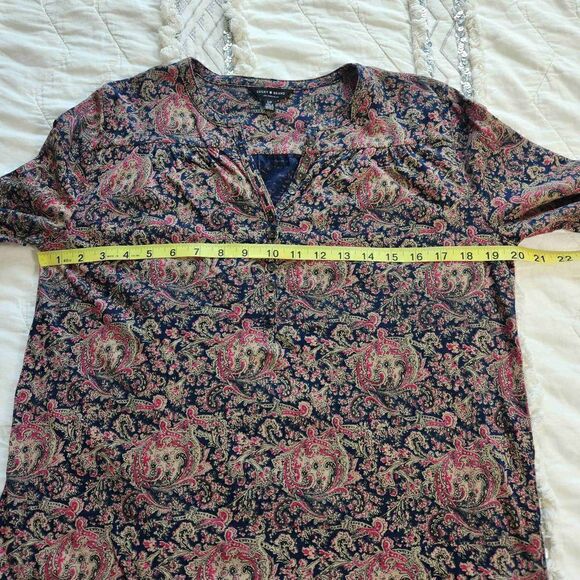 Lucky Brand peasant top   - Picture 4 of 6